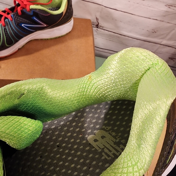 New Balance 890 Running Shoe size 11 Neon - Picture 2 of 6